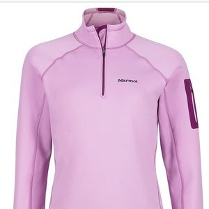 NWT Marmot Stretch Fleece 1/2 Zip